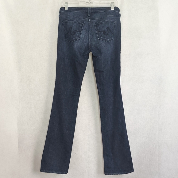 AG The Ballad Slim Boot Cut Dark Wash Jeans - Picture 5 of 7